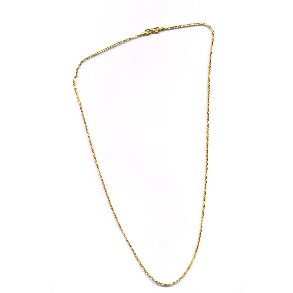 GOLD CHAIN PLAIN FANCY