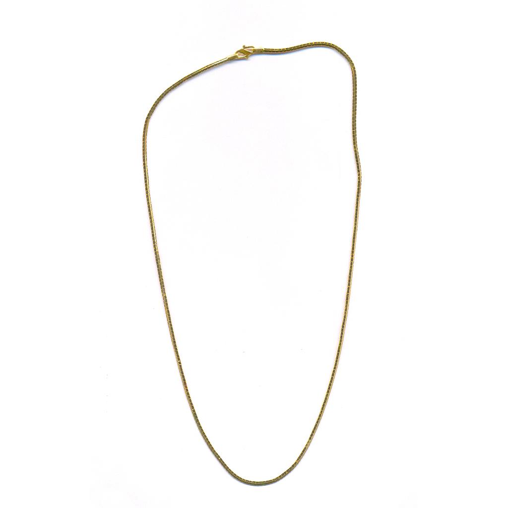GOLD CHAIN PLAIN FANCY