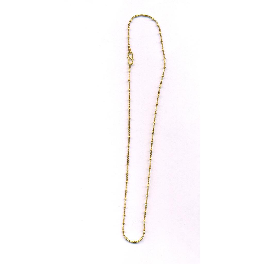 GOLD CHAIN PLAIN FANCY