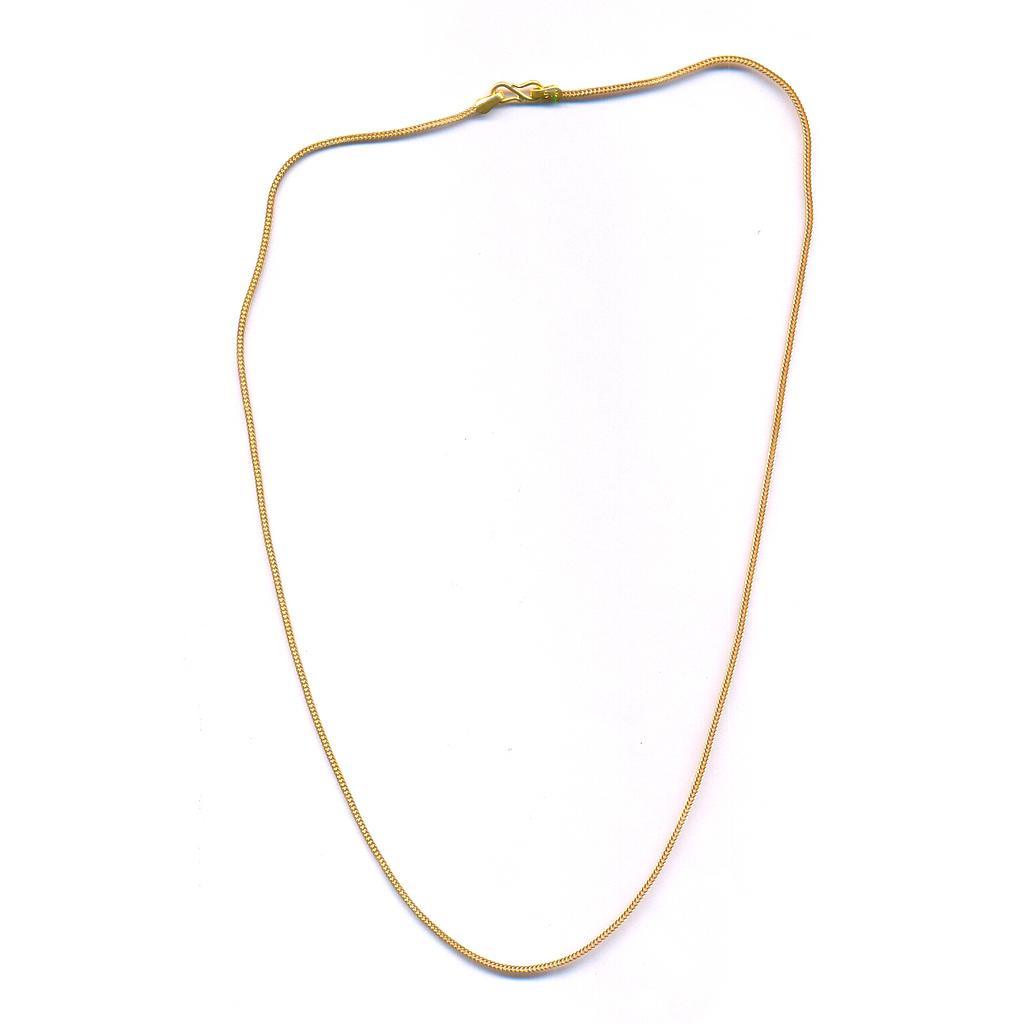GOLD CHAIN PLAIN FANCY