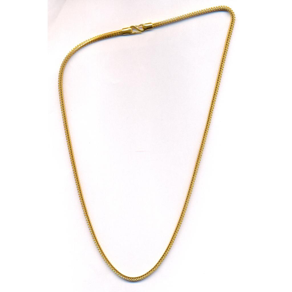 GOLD CHAIN PLAIN FANCY