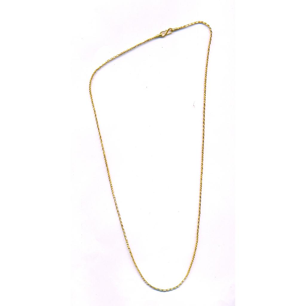 GOLD CHAIN PLAIN FANCY