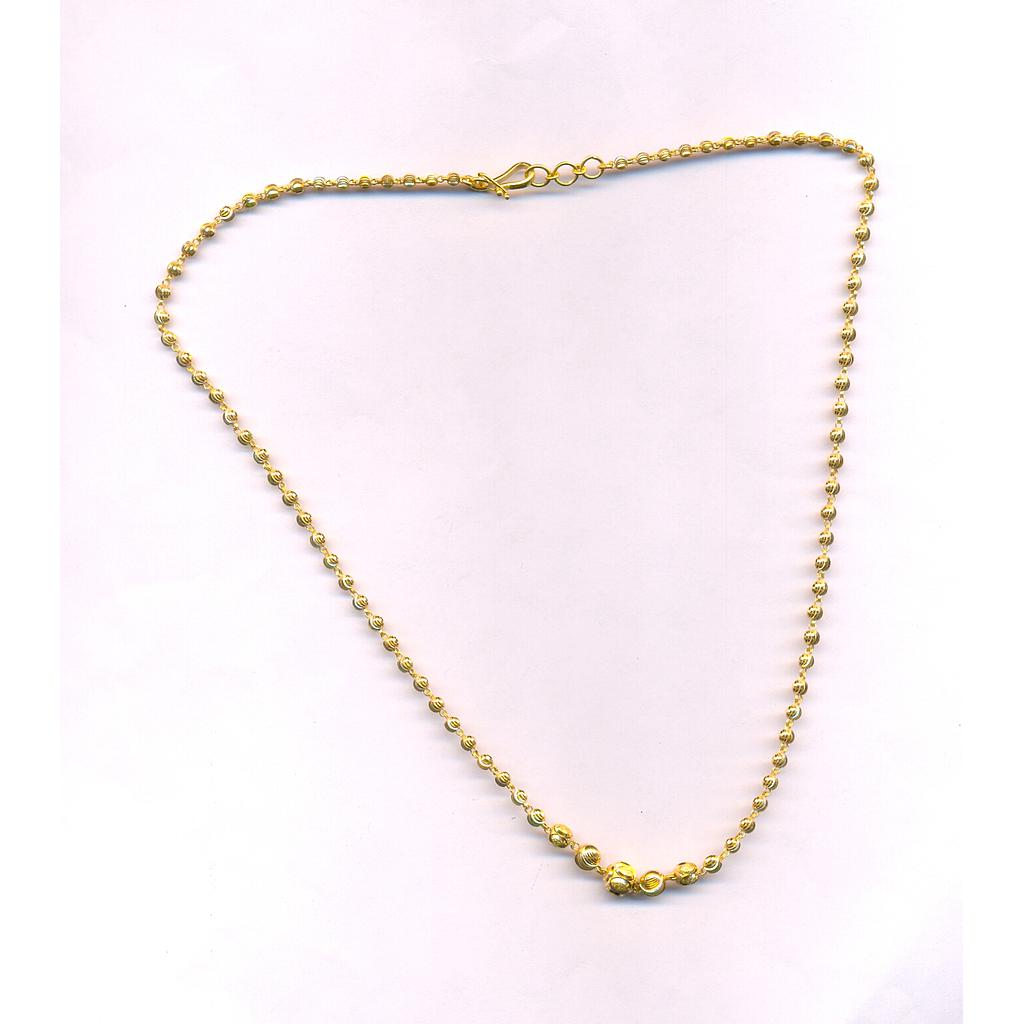 GOLD CHAIN PLAIN FANCY