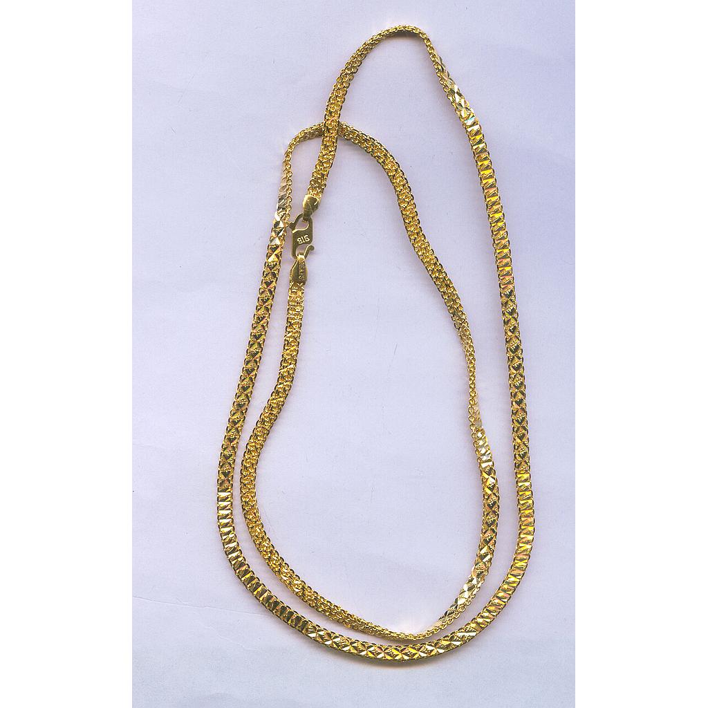GOLD CHAIN PLAIN FANCY