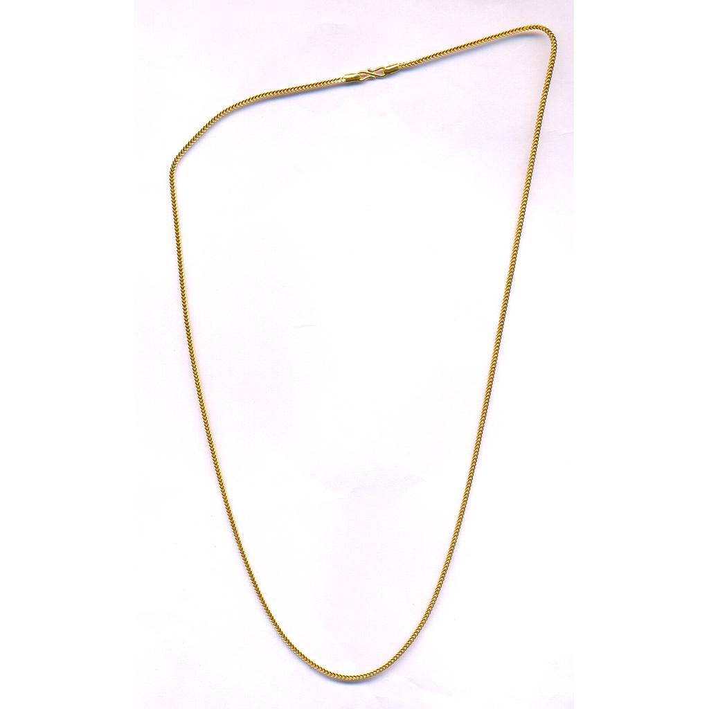 GOLD CHAIN PLAIN FANCY