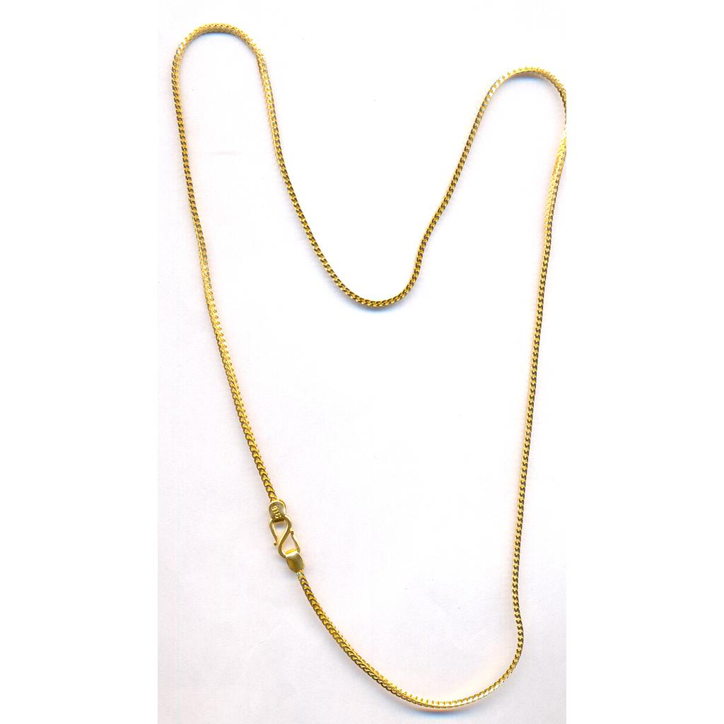 GOLD CHAIN PLAIN FANCY