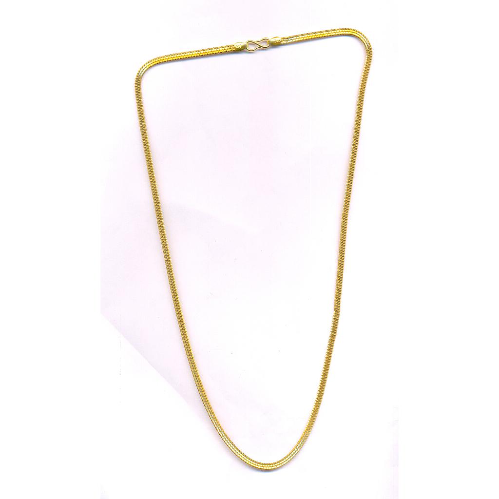 GOLD CHAIN PLAIN FANCY