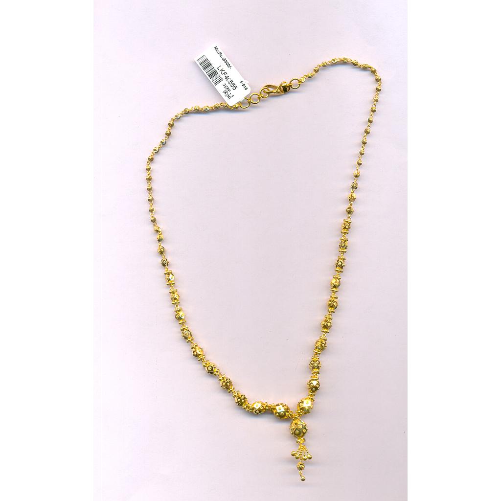 GOLD CHAIN PLAIN FANCY