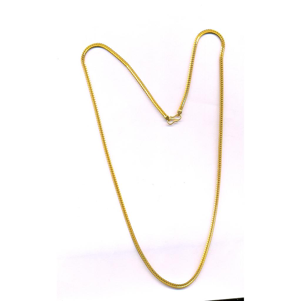 GOLD CHAIN PLAIN FANCY