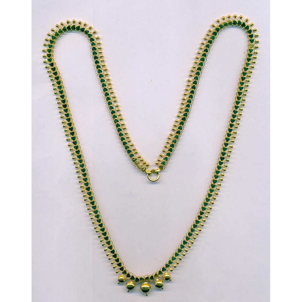 GOLD CHAIN PLAIN FANCY