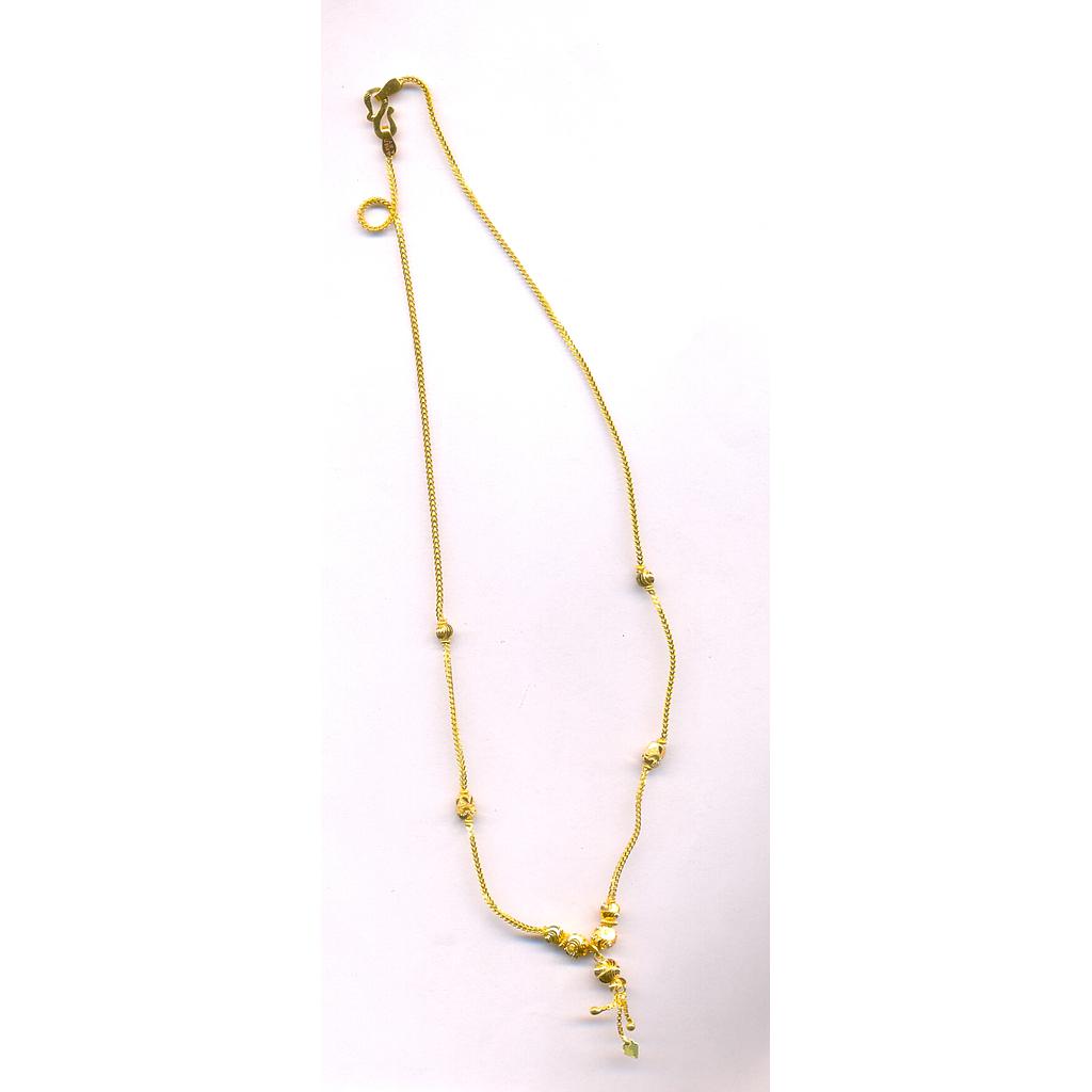GOLD CHAIN PLAIN FANCY