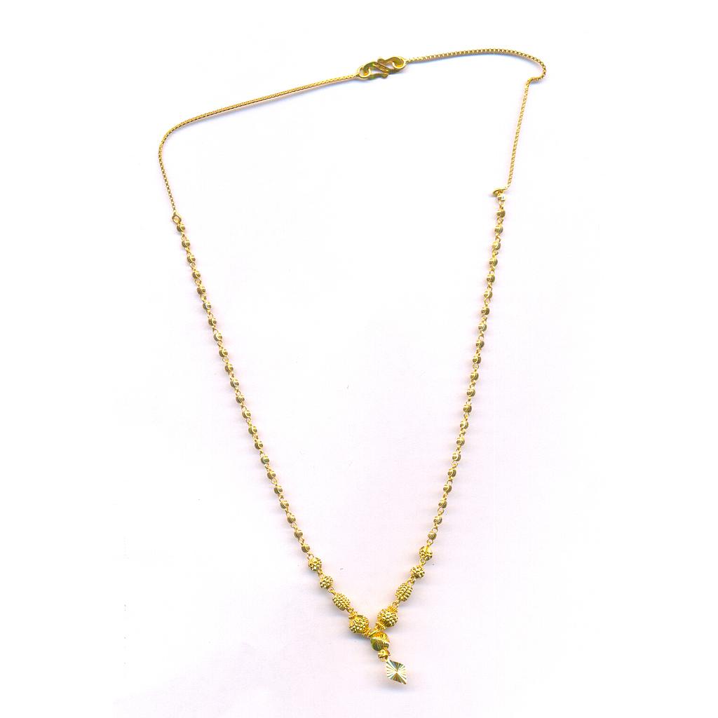 GOLD CHAIN PLAIN FANCY