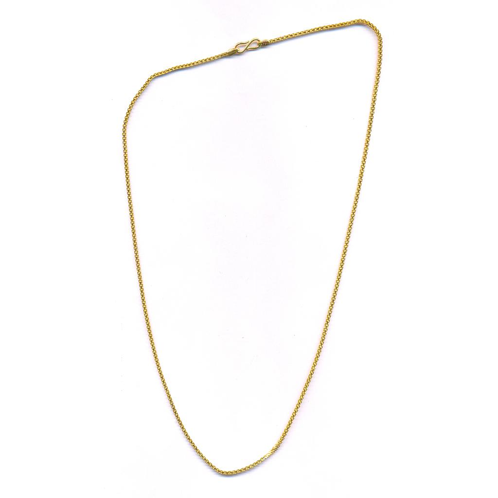 GOLD CHAIN PLAIN FANCY