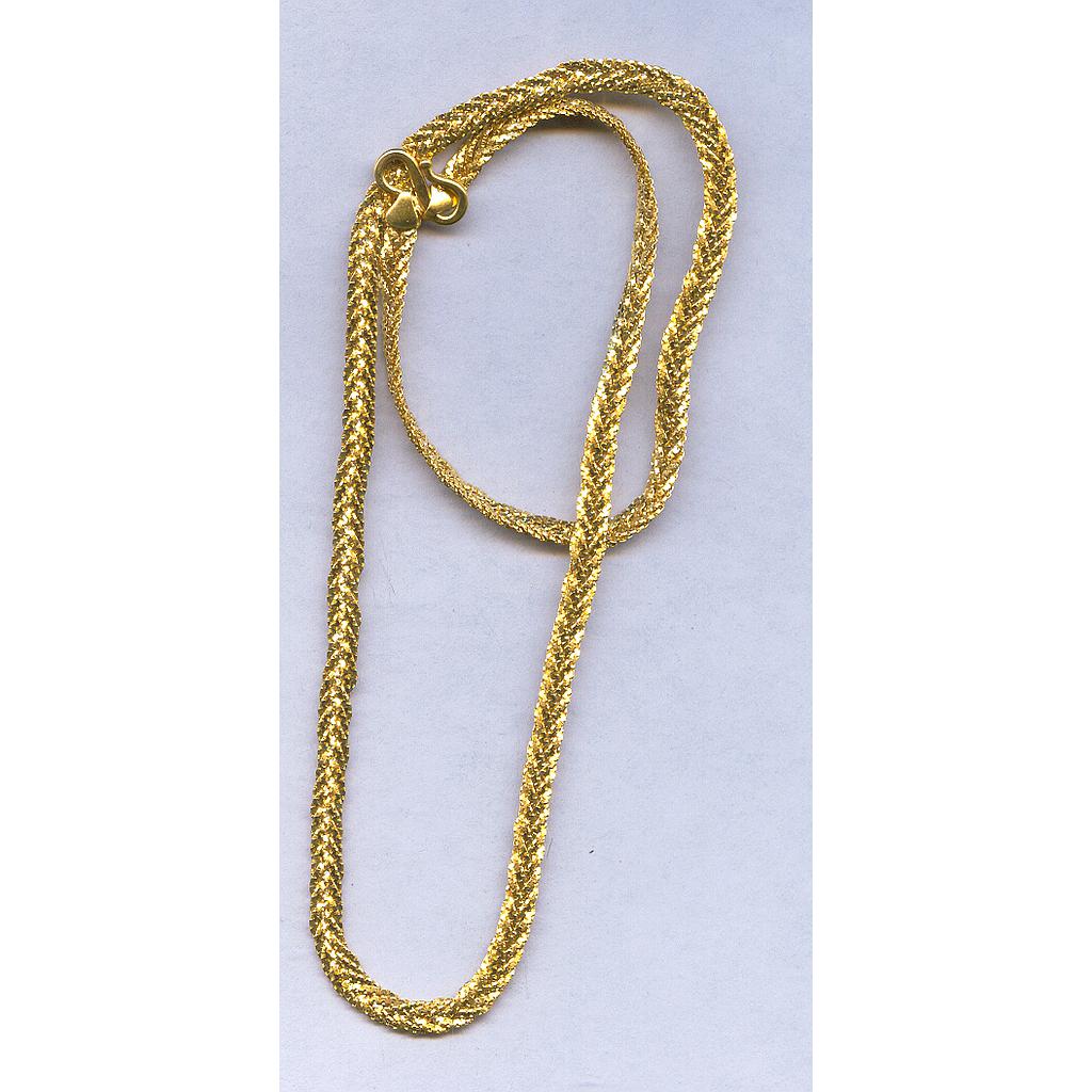 GOLD CHAIN PLAIN FANCY