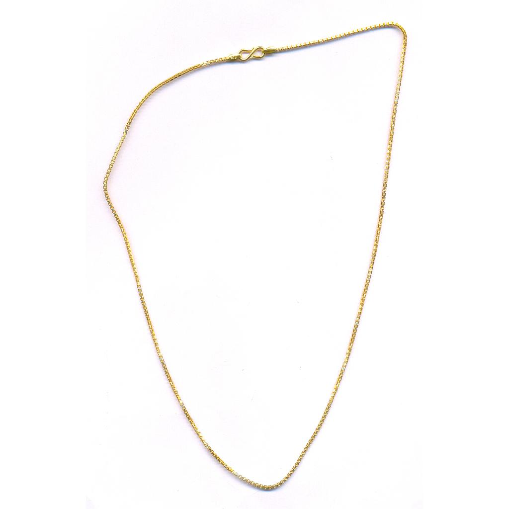 GOLD CHAIN PLAIN FANCY