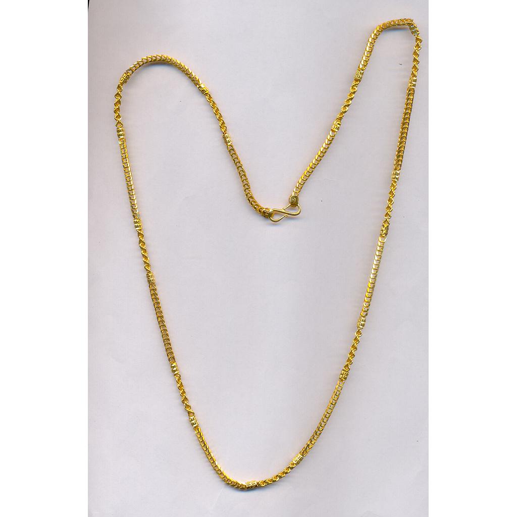 GOLD CHAIN PLAIN FANCY