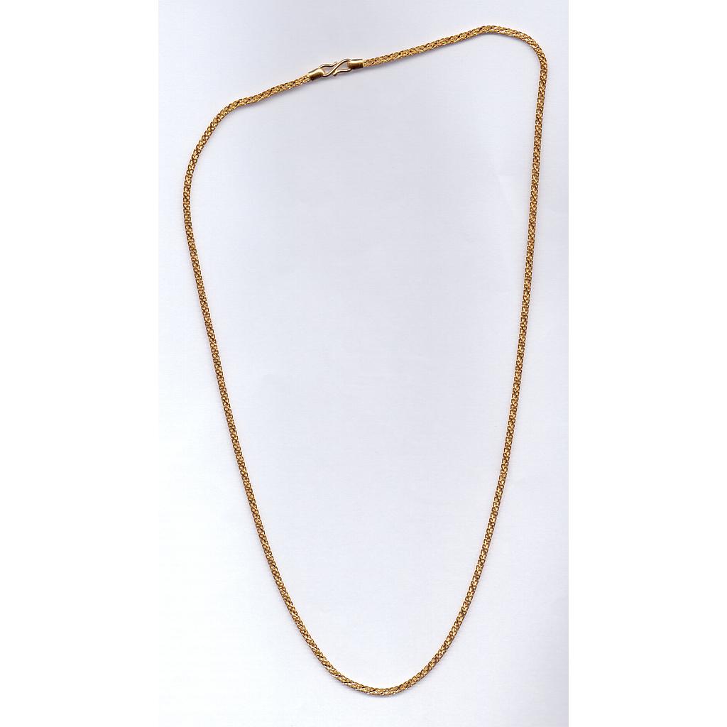 GOLD CHAIN PLAIN FANCY