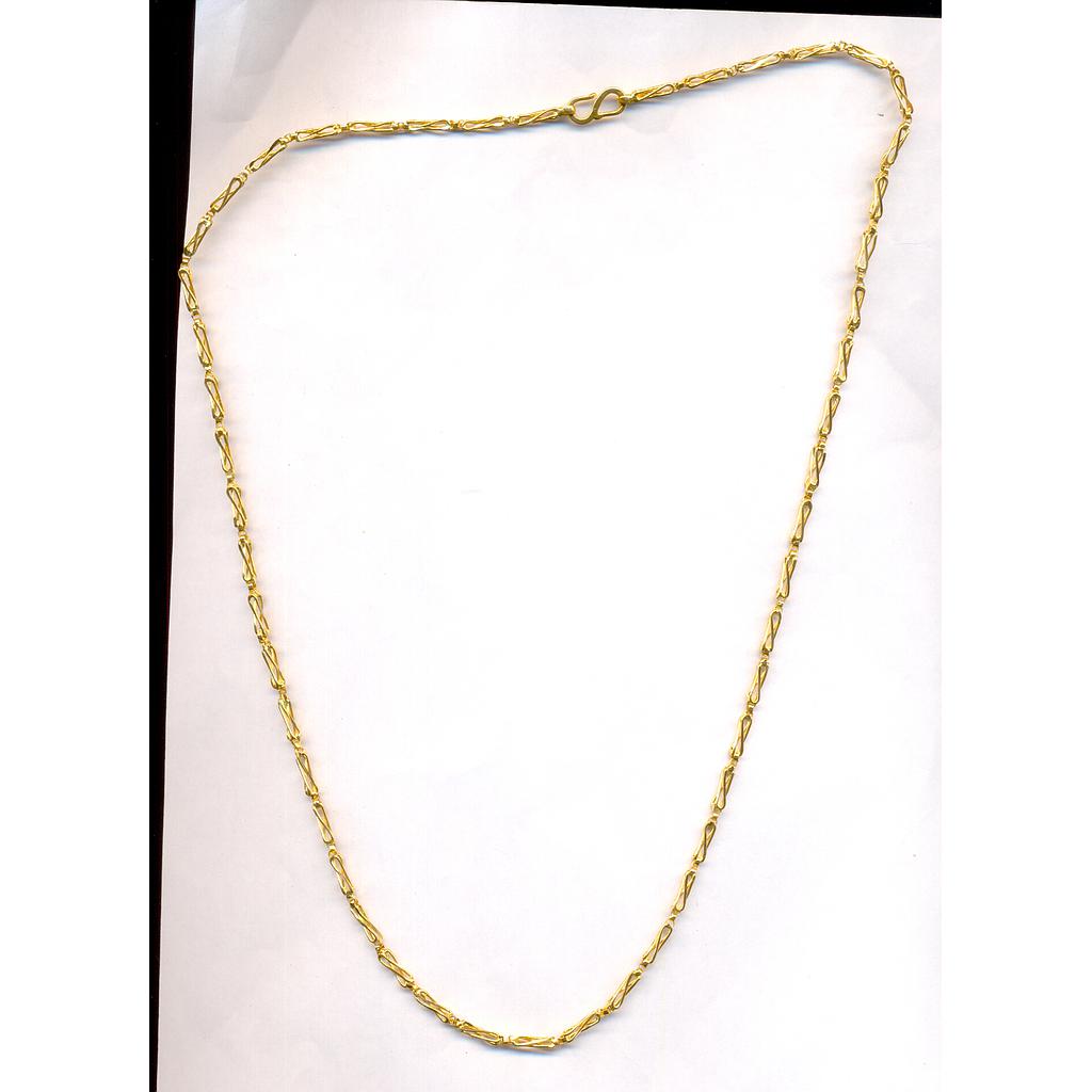 GOLD CHAIN PLAIN FANCY