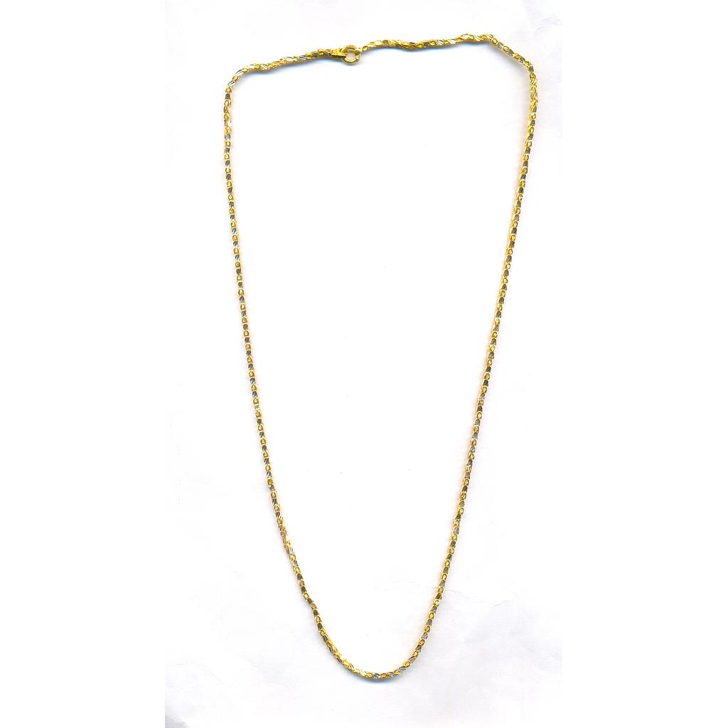 GOLD CHAIN PLAIN FANCY