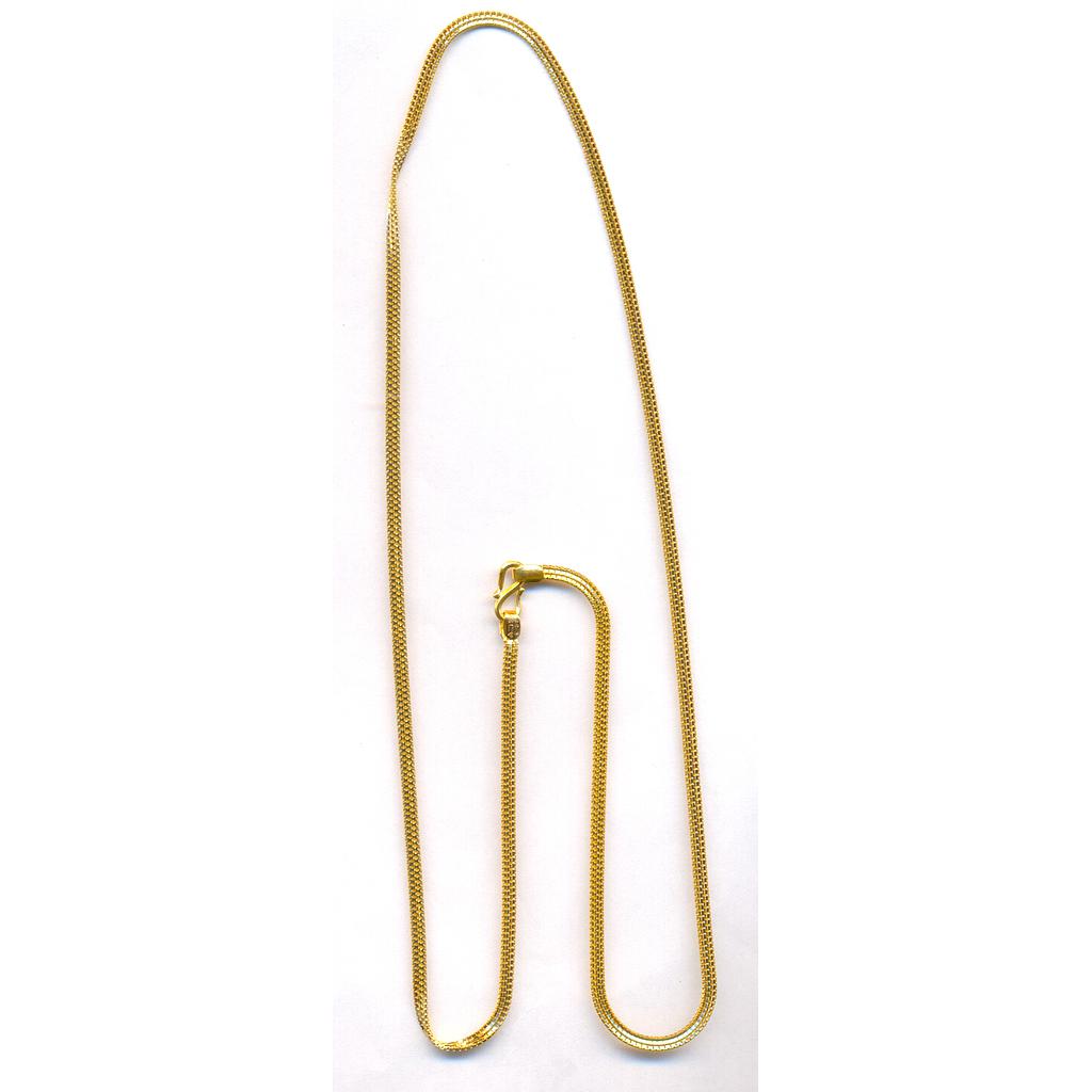 GOLD CHAIN PLAIN FANCY