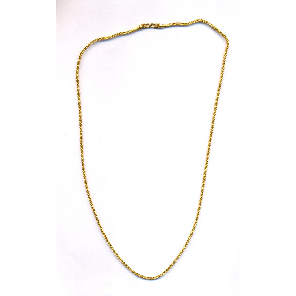 GOLD CHAIN PLAIN FANCY