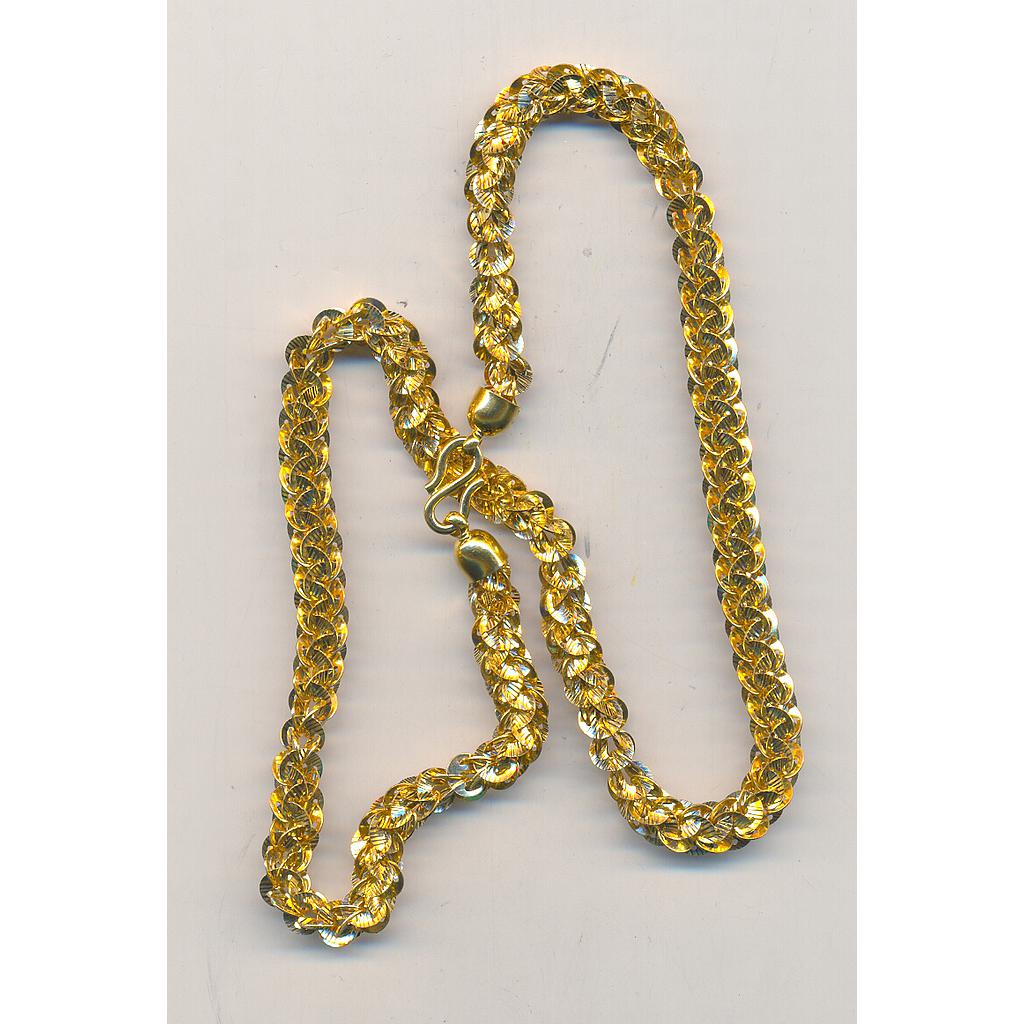 GOLD CHAIN PLAIN FANCY