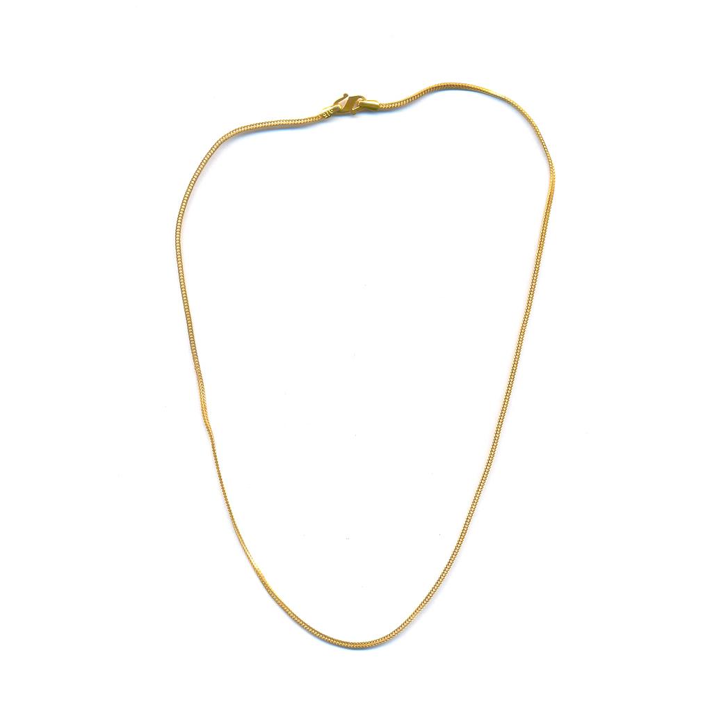 GOLD CHAIN PLAIN FANCY