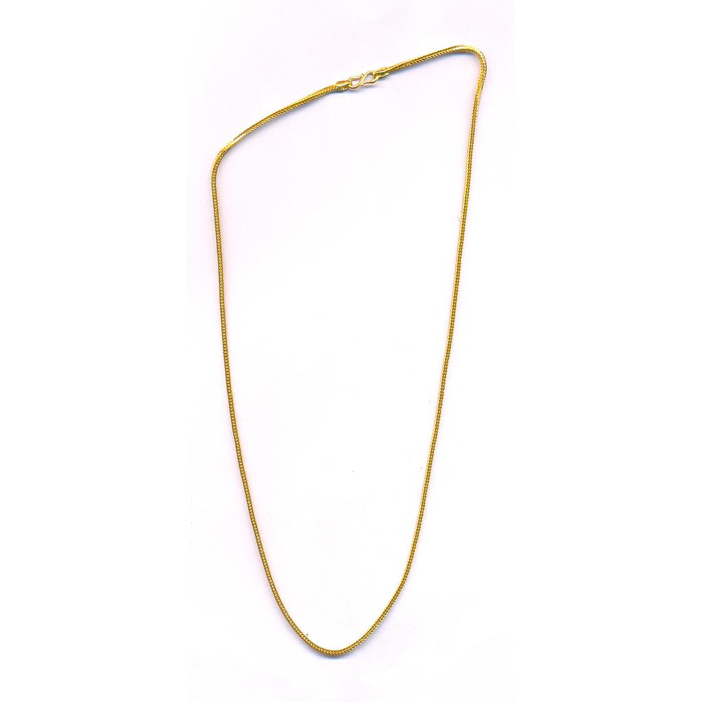 GOLD CHAIN PLAIN FANCY