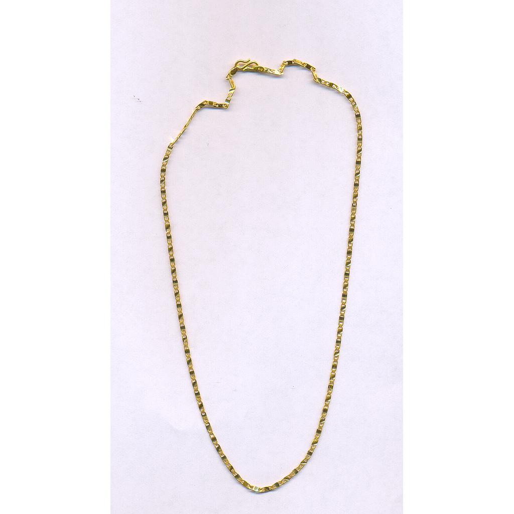 GOLD CHAIN PLAIN FANCY