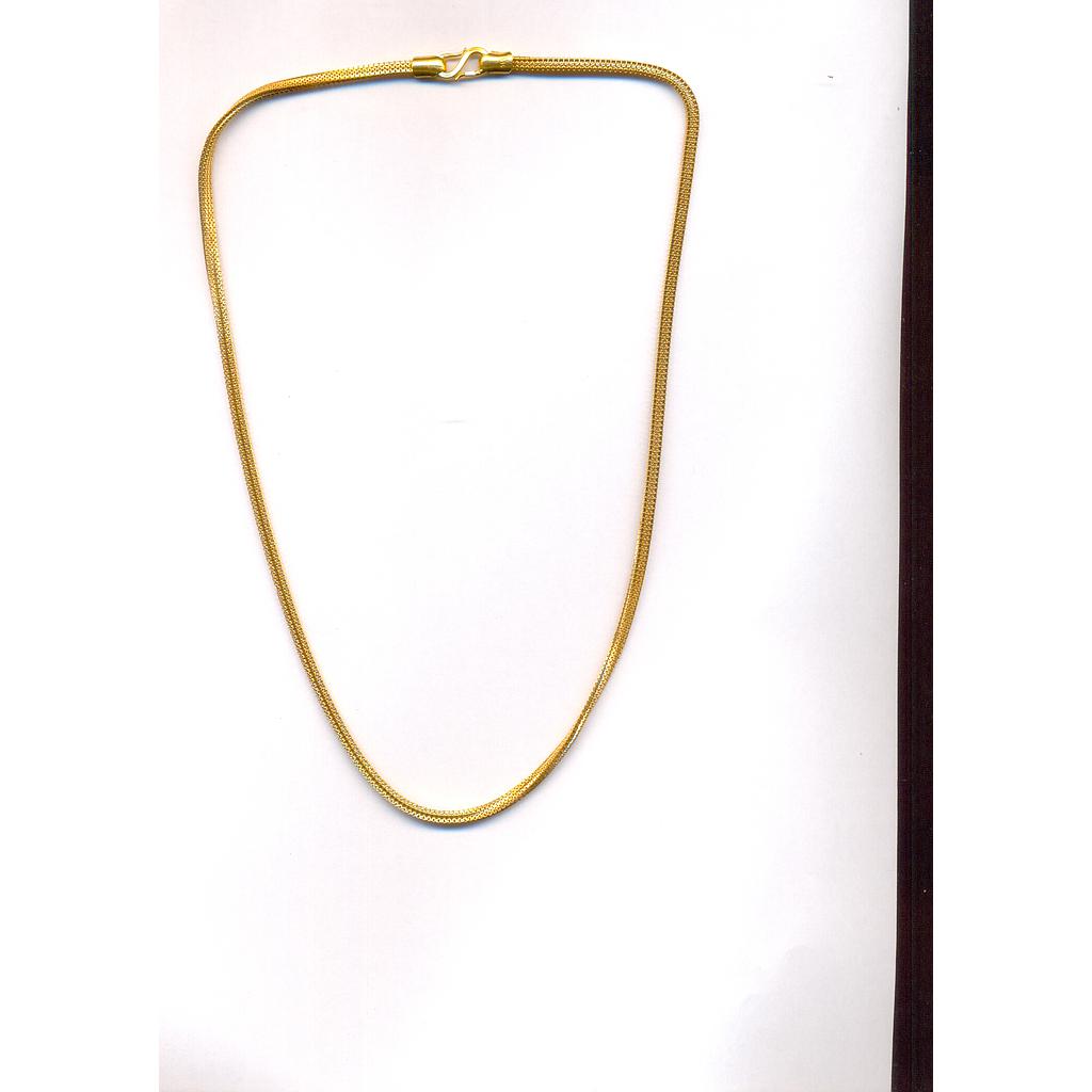 GOLD CHAIN PLAIN FANCY