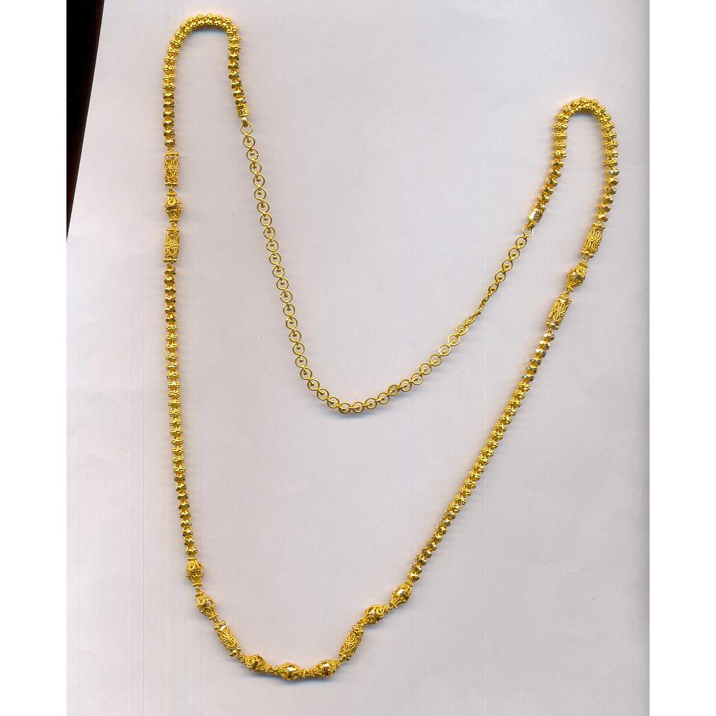 GOLD CHAIN PLAIN FANCY