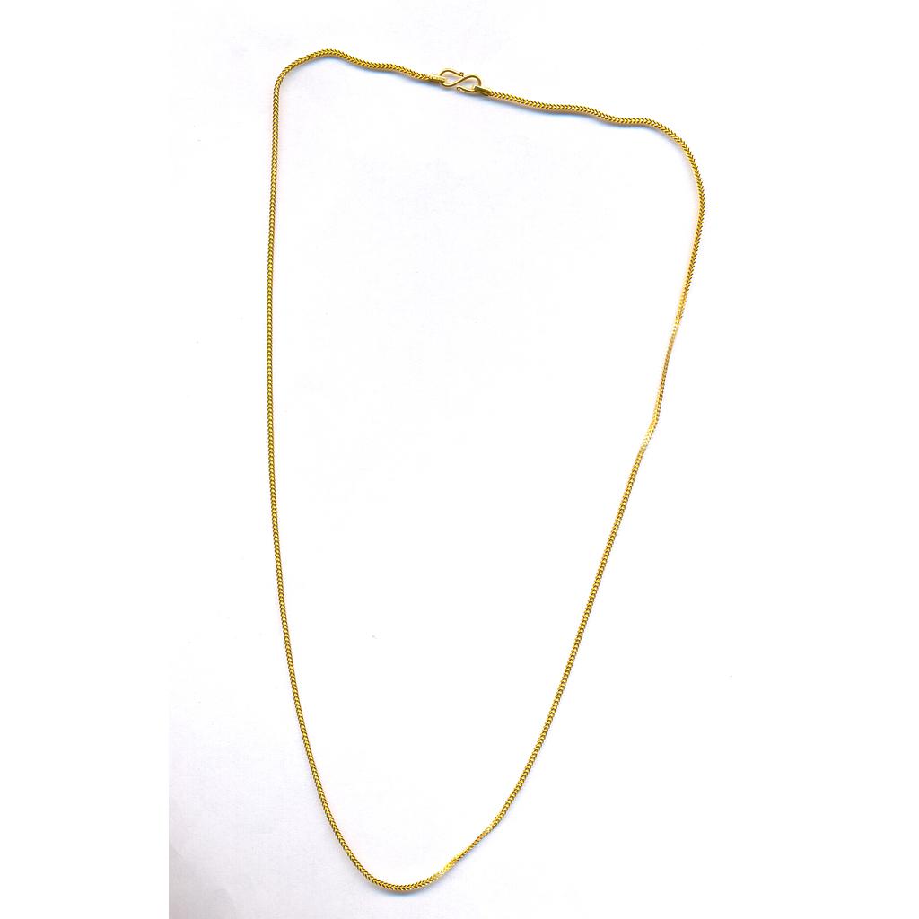 GOLD CHAIN PLAIN FANCY