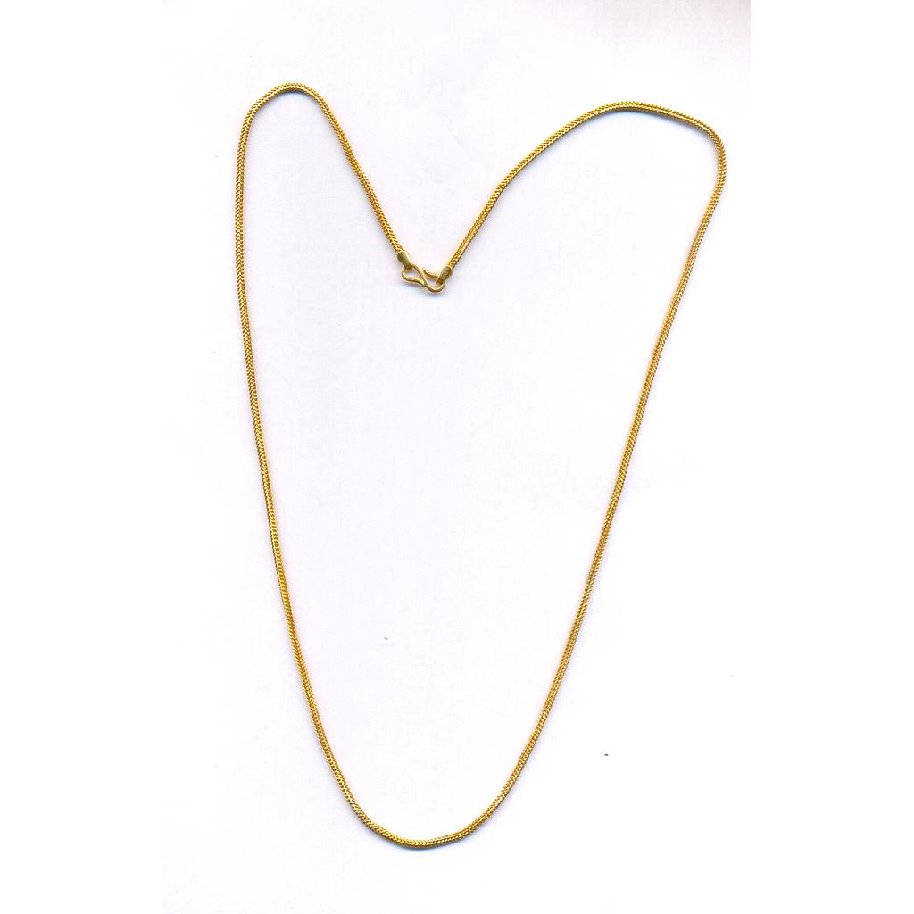 GOLD CHAIN PLAIN FANCY