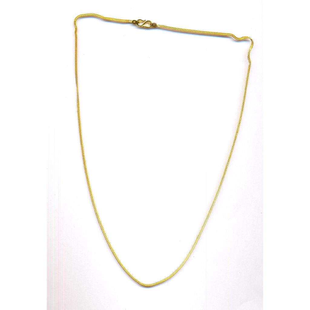 GOLD CHAIN PLAIN FANCY
