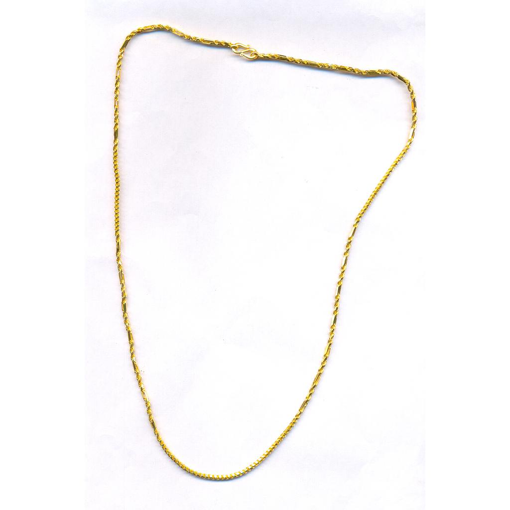 GOLD CHAIN PLAIN FANCY