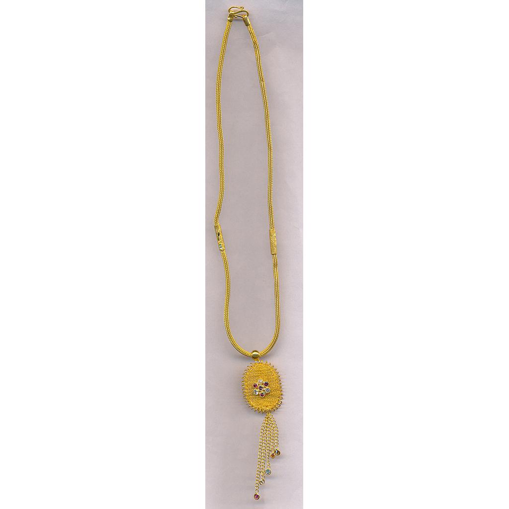 GOLD CHAIN PLAIN FANCY