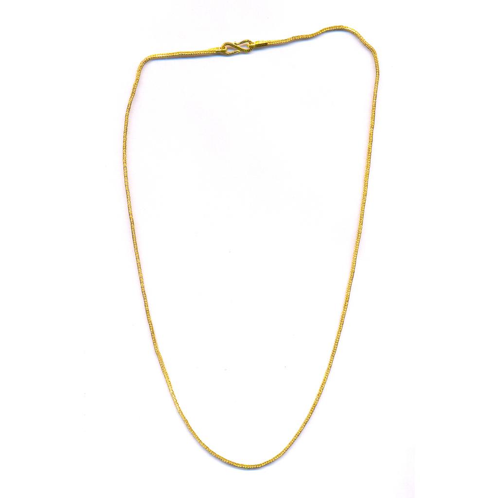 GOLD CHAIN PLAIN FANCY