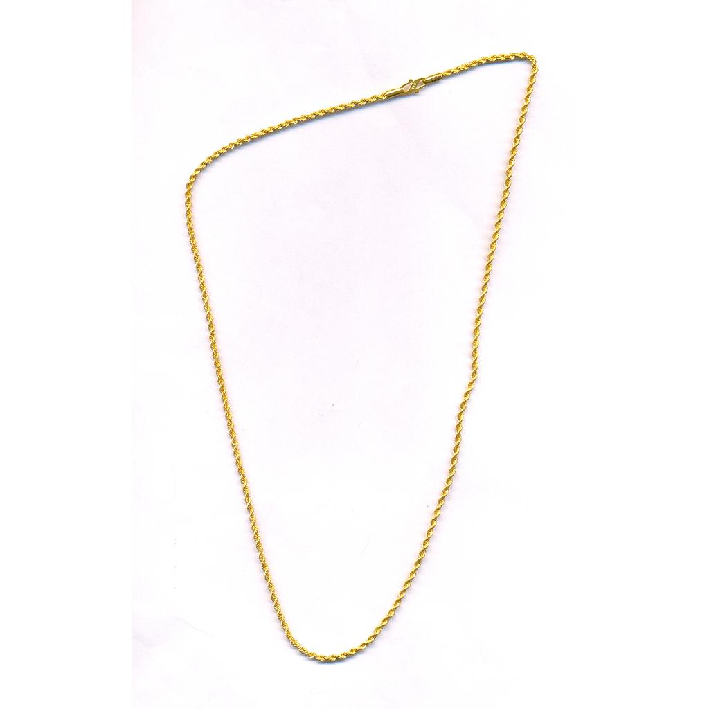 GOLD CHAIN PLAIN FANCY