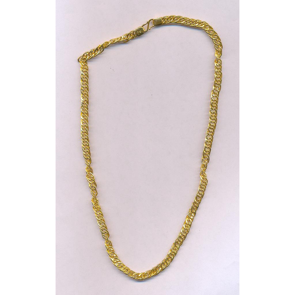 GOLD CHAIN PLAIN FANCY