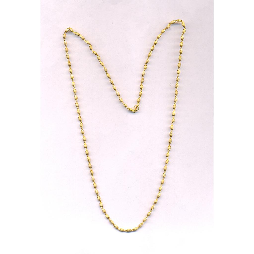 GOLD CHAIN PLAIN FANCY