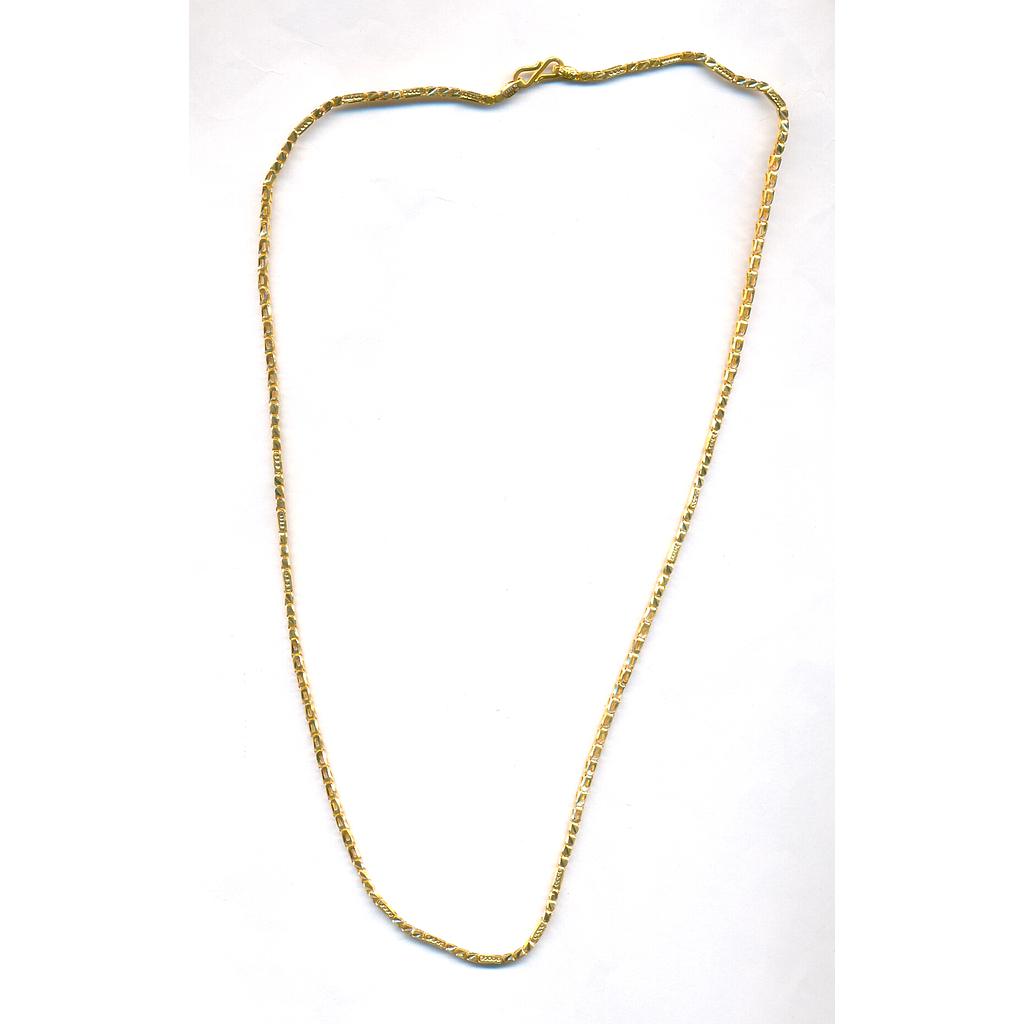GOLD CHAIN PLAIN FANCY