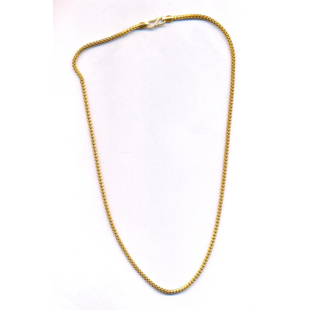GOLD CHAIN PLAIN FANCY
