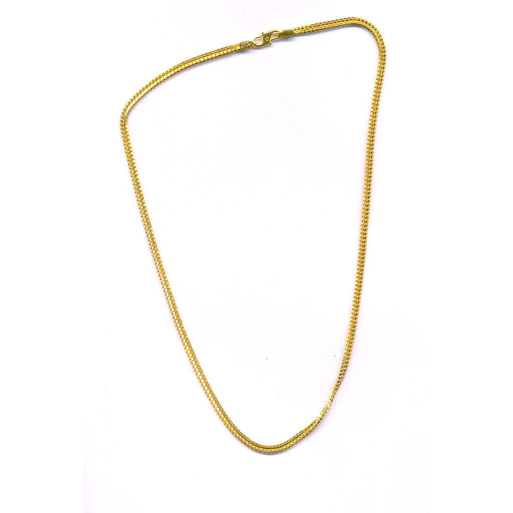 GOLD CHAIN PLAIN FANCY