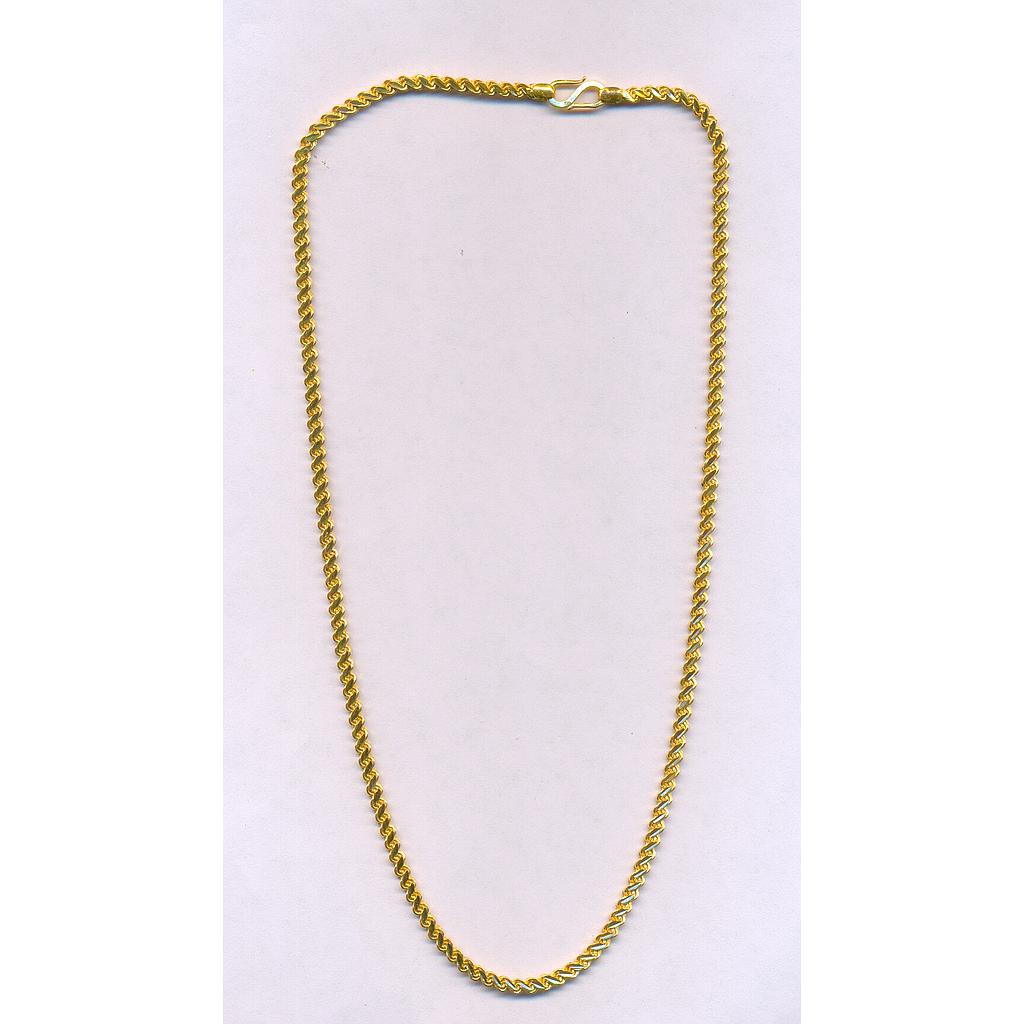 GOLD CHAIN PLAIN FANCY