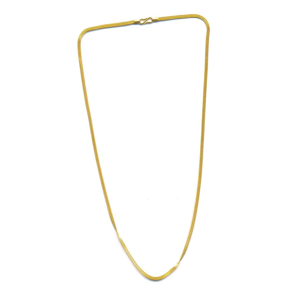 GOLD CHAIN PLAIN FANCY