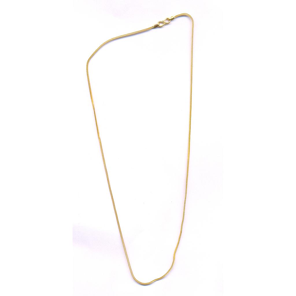 GOLD CHAIN PLAIN FANCY