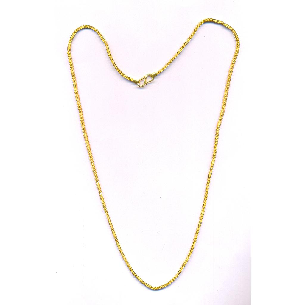 GOLD CHAIN PLAIN FANCY