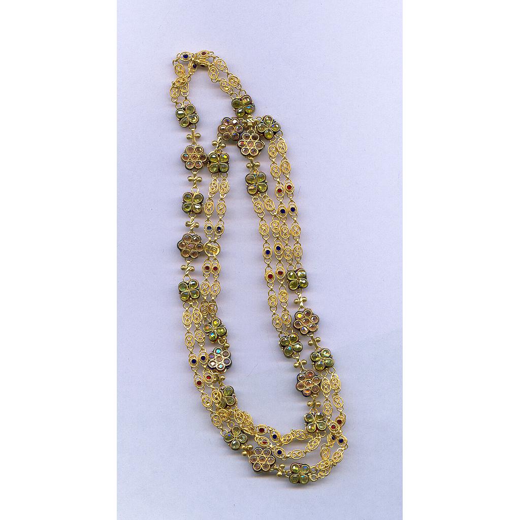 GOLD CHAIN PLAIN FANCY