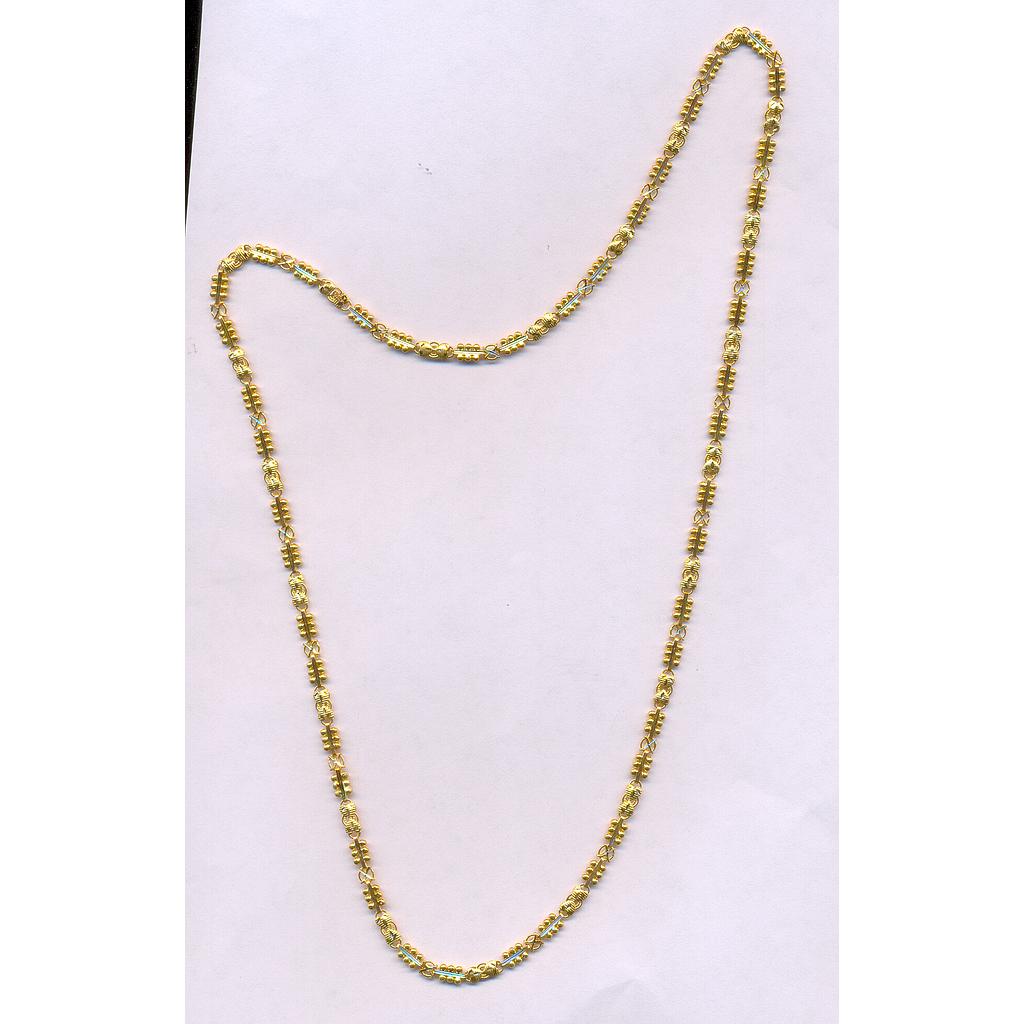 GOLD CHAIN PLAIN FANCY