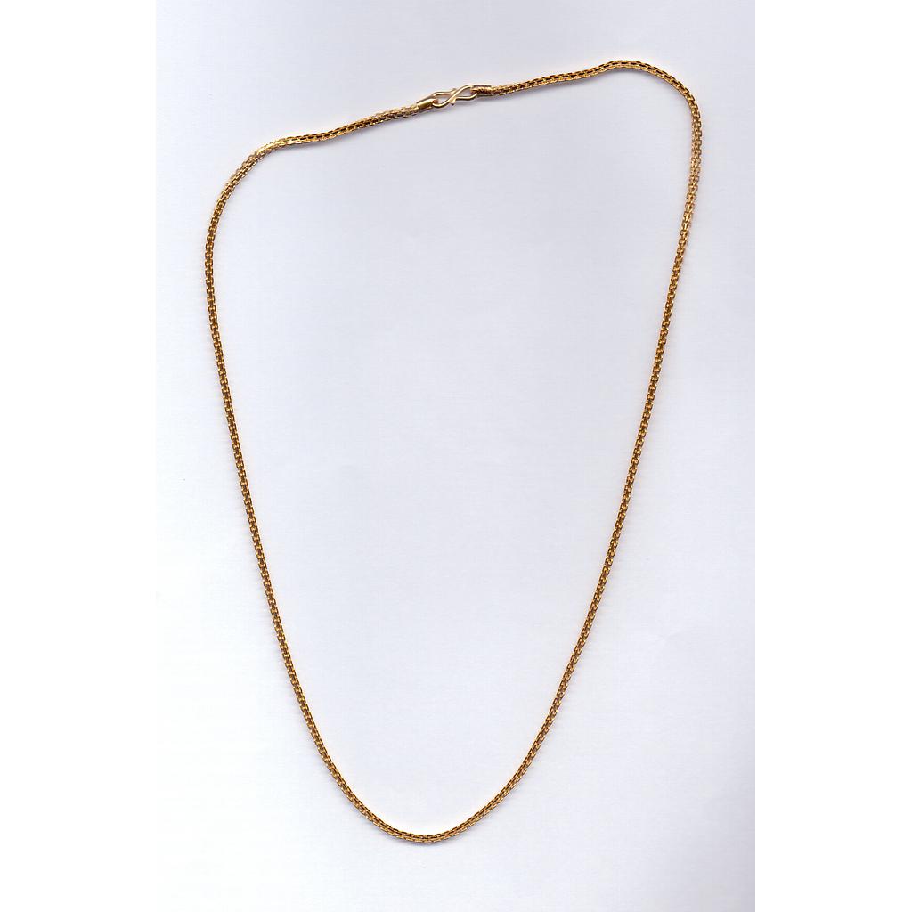 GOLD CHAIN PLAIN FANCY